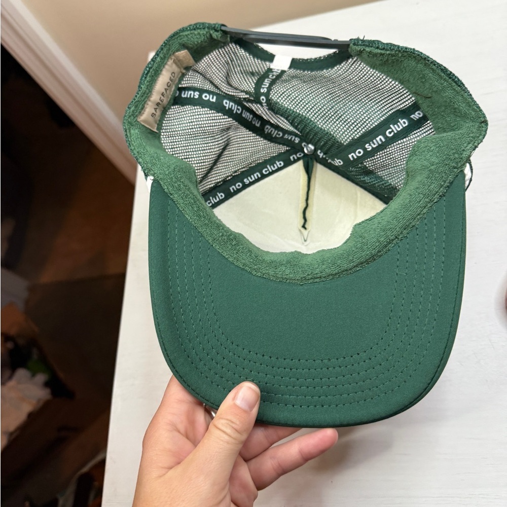 Barefaced Skincare Trucker Hat Y2K No Sun Club Trending - Picture 4 of 12